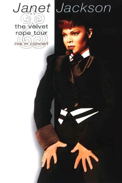 Plakát Janet Jackson: The Velvet Rope Tour