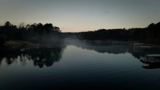 Nevysvětlené jevy - Strašidelné jezero Lanier