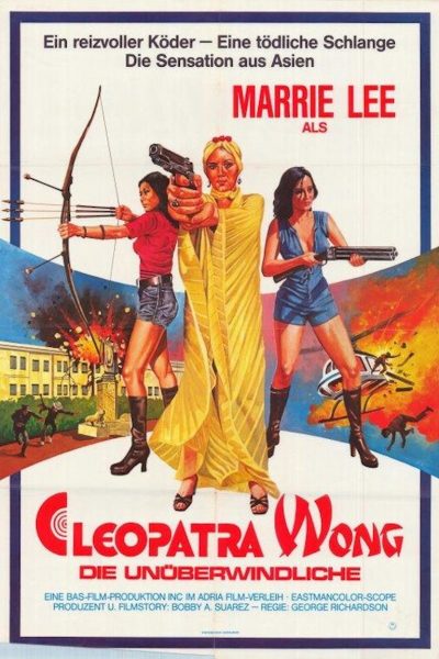 Plakát Cleopatra Wong