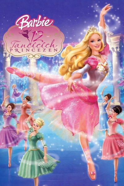 Plakát Barbie a 12 tančících princezen