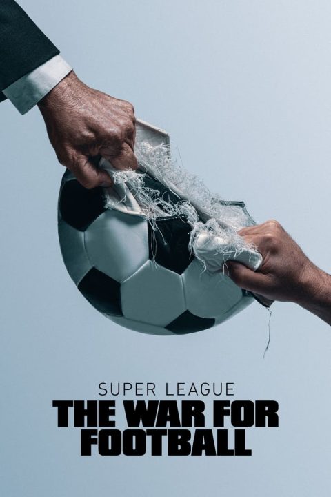 Plakát Superliga: Válka o fotbal