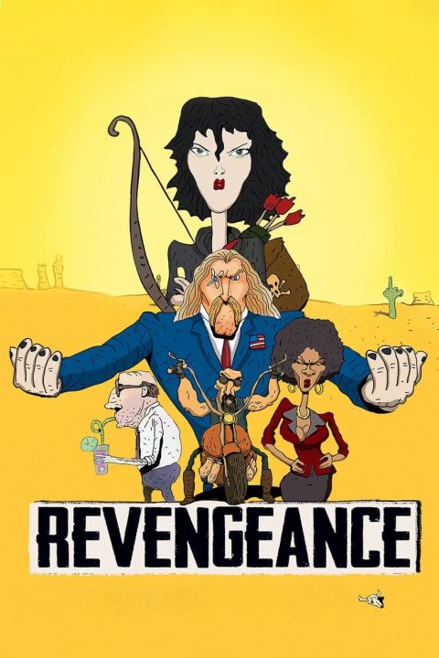 Plakát Revengeance