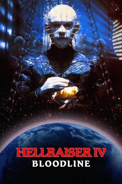 Plakát Hellraiser: Pekelný jezdec