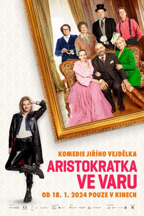 Plakát Aristokratka ve varu