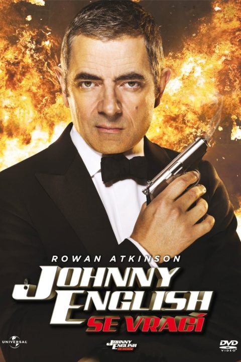 Plakát Johnny English se vrací