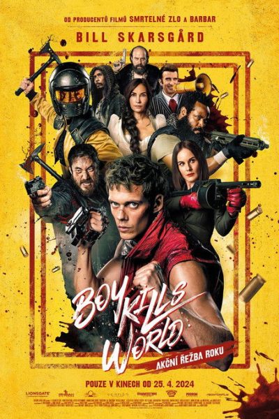 Plakát Boy Kills World