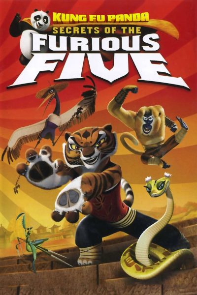Plakát Kung Fu Panda: Tajemství Pěti postrachů
