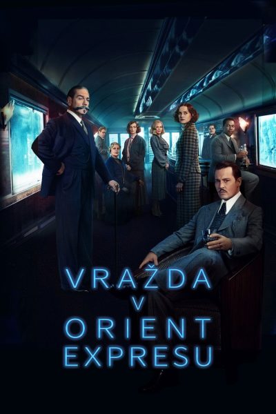 Plakát Vražda v Orient expresu