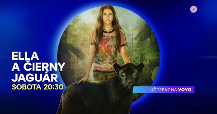 Ella a černý jaguár