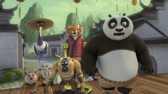 Kung Fu Panda: Legendy o mazáctví - První pětka