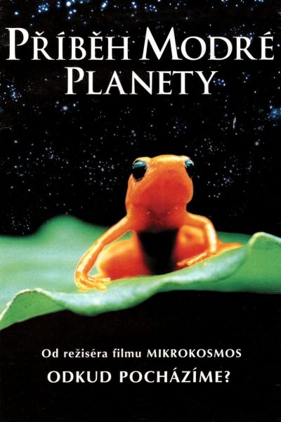 Plakát Příběh Modré planety