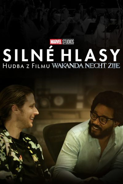 Plakát Silné hlasy: Hudba z filmu Wakanda nechť žije