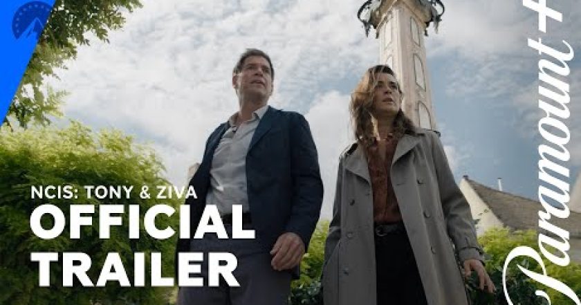 Námořní vyšetřovací služba: Tony a Ziva