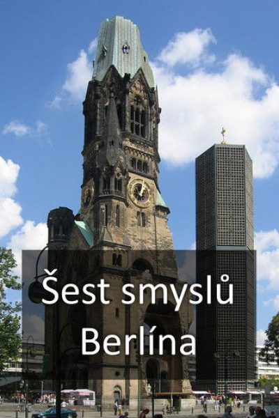 Plakát Šest smyslů Berlína