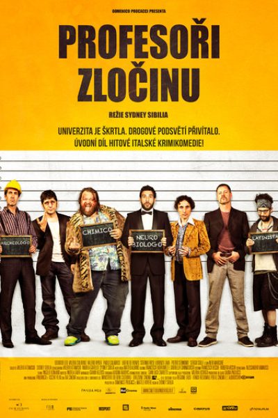 Plakát Profesoři zločinu