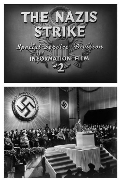 Plakát Nacistický úder