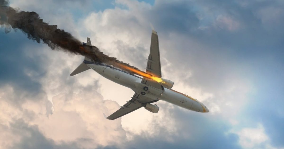 Letecké katastrofy