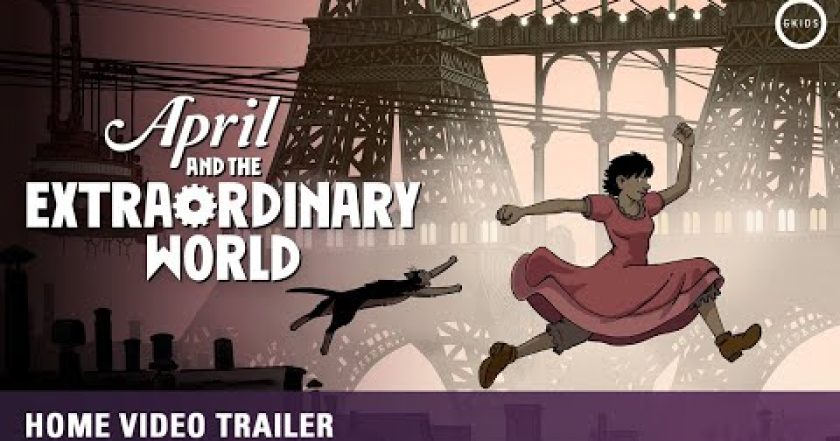 Avril a podivuhodný svět