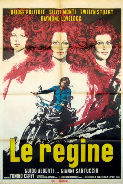 Plakát Le regine
