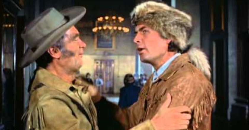 Davy Crockett, Král divoké hranice