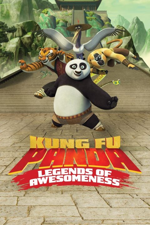 Plakát Kung Fu Panda: Legendy o mazáctví