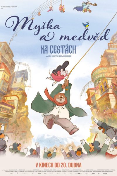 Plakát Myška a medvěd na cestách