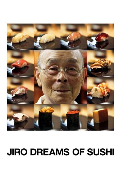 Plakát Jirōovy vysněné sushi