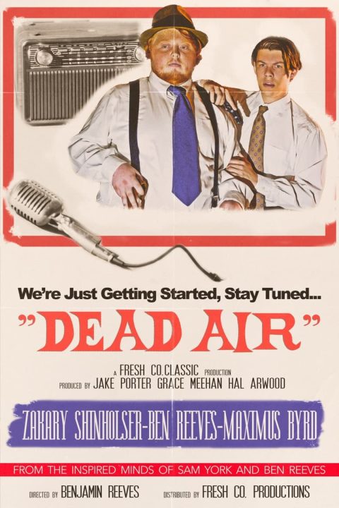 Plakát DEAD AIR