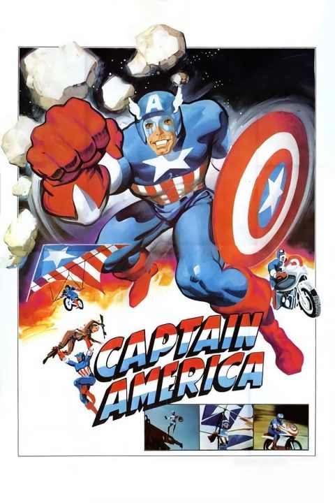 Plakát Captain America