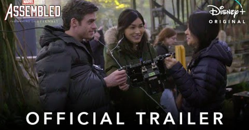 ASSEMBLED: Jak se natáčel film Eternals