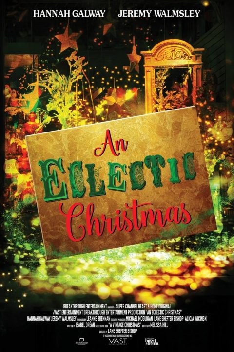 Plakát An Eclectic Christmas
