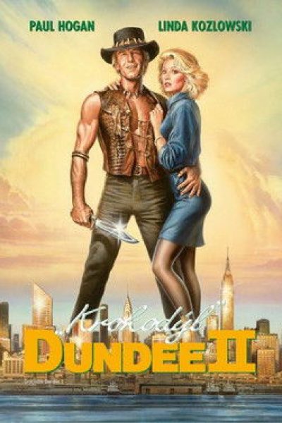 Plakát Krokodýl Dundee 2