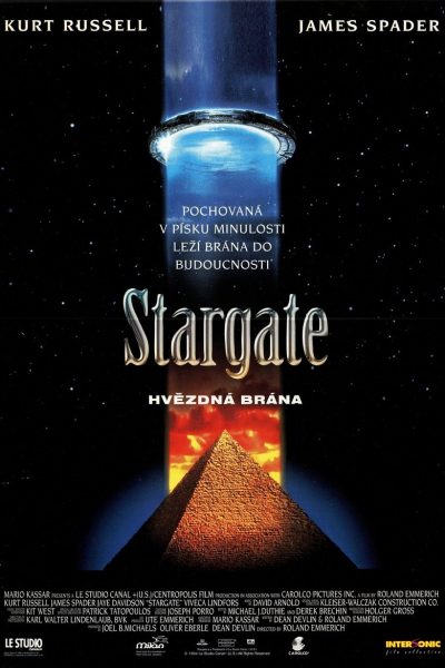 Plakát Hvězdná brána