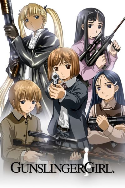 Plakát Gunslinger Girl