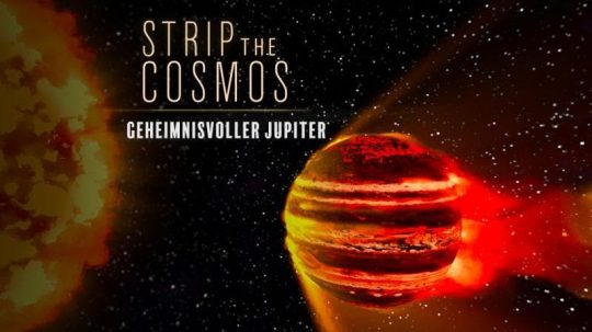 Obnažený Vesmír - Jupiter; Tajemství Sluneční soustavy