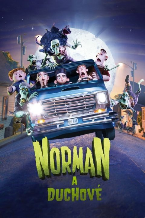 Plakát Norman a duchové