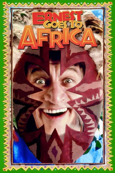 Plakát Ernest jede do Afriky