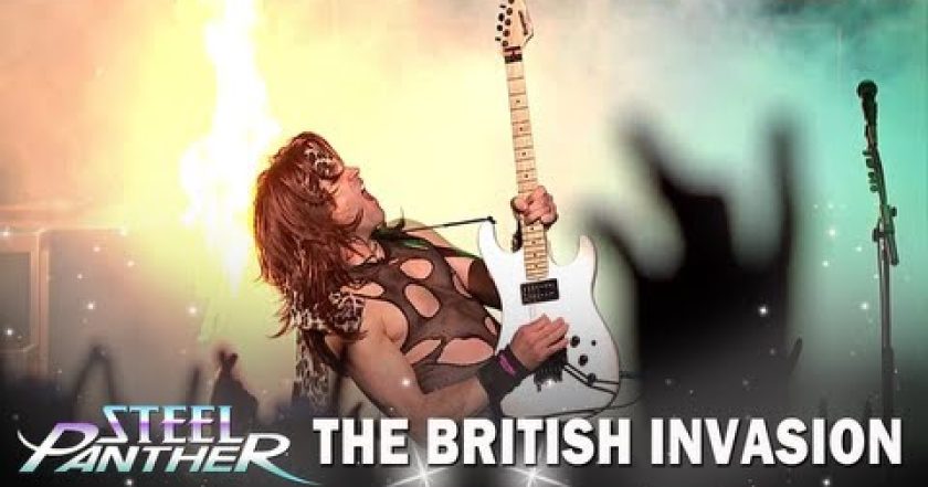 Steel Panther - The British Invasion