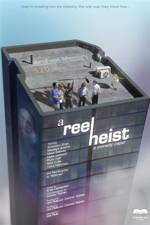 Plakát A Reel Heist