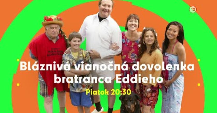 Bláznivá vánoční dovolená bratrance Edieho