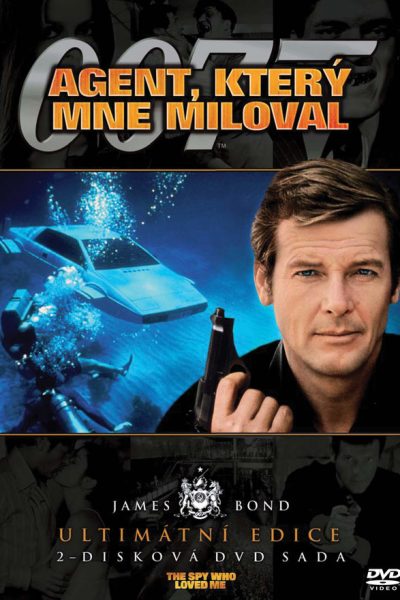 Plakát Agent, který mne miloval
