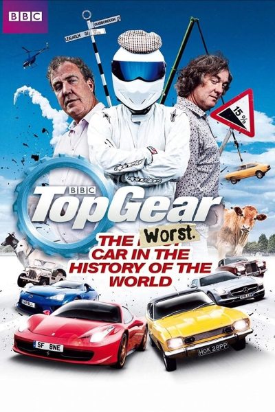 Plakát Top Gear: Nejhorší auto všech dob