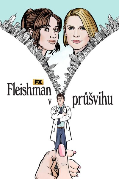 Plakát Fleishman v průšvihu