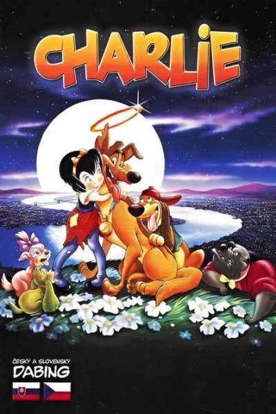 Plakát Charlie: Všichni pejskové jdou do nebe