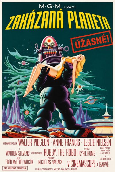 Plakát Zakázaná planeta