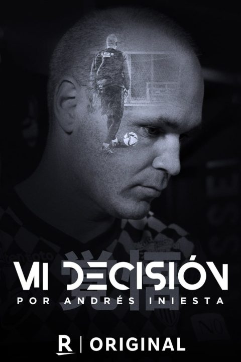 Plakát Mi Decisión, por Andrés Iniesta
