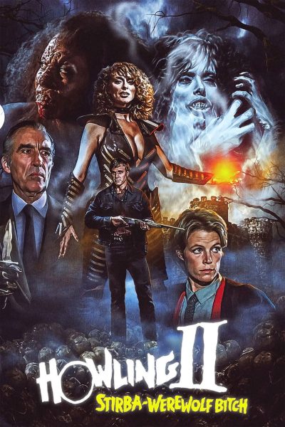 Plakát Kvílení vlkodlaků II