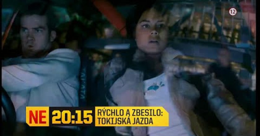 Rychle a zběsile: Tokijská jízda