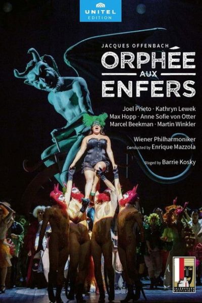 Plakát Orfeus v podsvětí