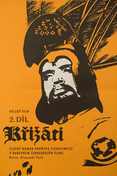 Plakát Křižáci